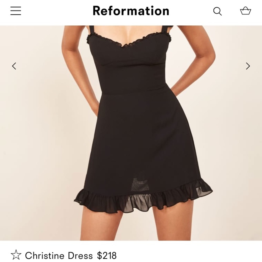 ISO: Christine Dress- Size 4 or 2